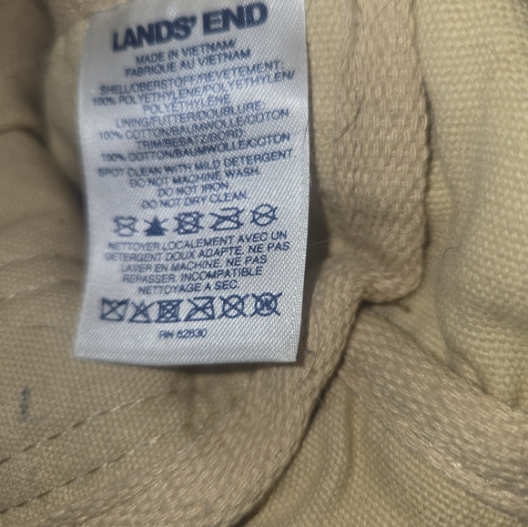 ❤️Lands End woven tote - Picture 6 of 6